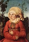 Portrait of Frau Reuss by Lucas Cranach the Elder